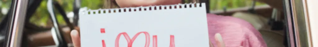 Hoe flirt ik in een file?