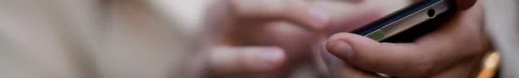 De eerste SMS: hoe moet ik reageren?